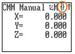 MCU manual screen circle