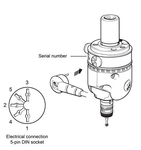 MH20i electrical connections (for user's guide)