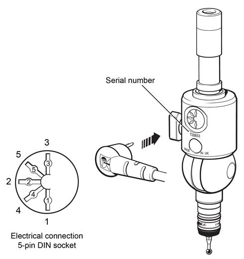 MH20 electrical connections (for user's guide)