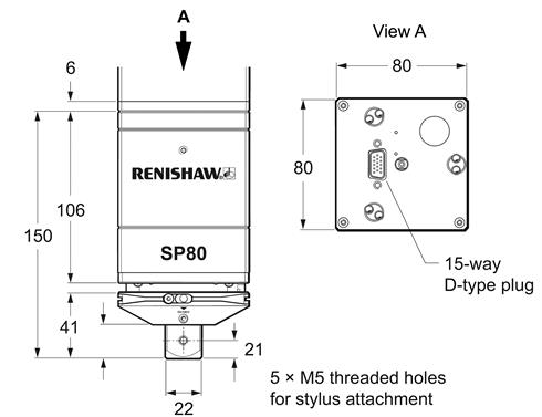 SP80 with SH80 dimensions