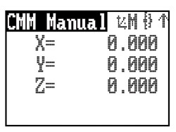 CCM manual reverse video mode