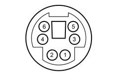 SCR200 output connector