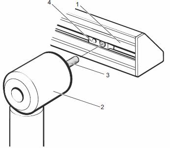 Fitting an MRS rail to the step back adaptors