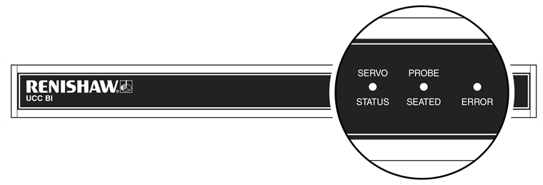 UCC BI front panel