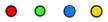 Red, green, blue, yellow LEDs