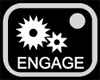 Servo engage button