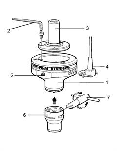 PH6M manual probe head