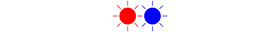 UCC T3-2 visual diagnostics - Red and blue flash