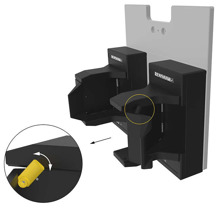 Technical drawing:  Technical drawing:  PHS-2 automatic operation - retaining clip