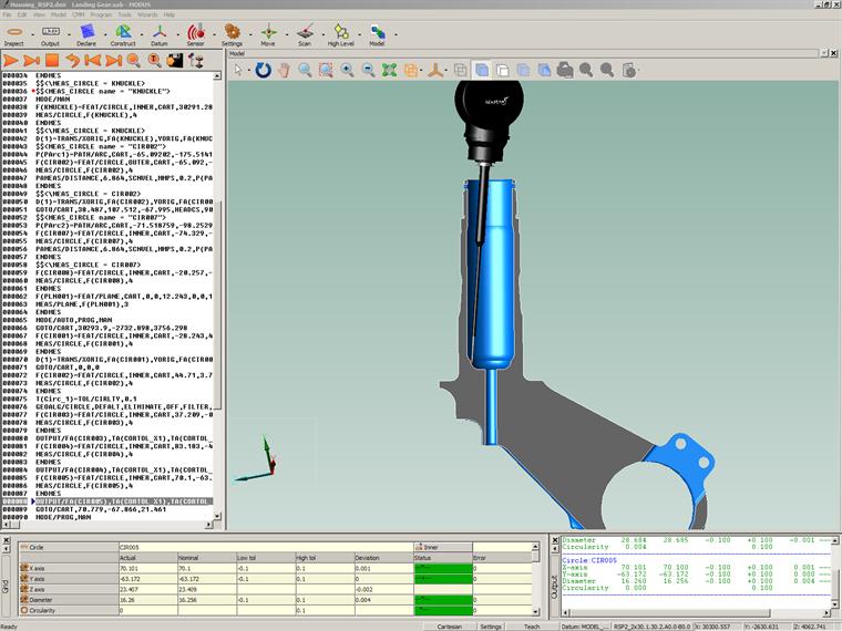 MODUS - housing RSP2-4