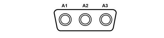 3W3 socket