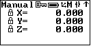 MCU W screen ex key locked