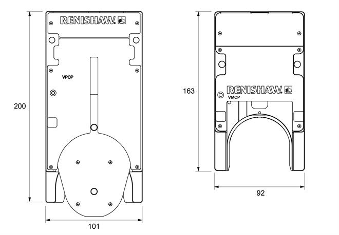 VPCP and VMCP dimensions