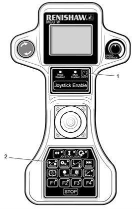 Pairing MCUW button combination