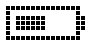 MCU W screen battery half full