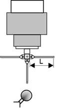Fixed multiple stylus probing system