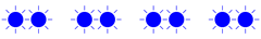 PHC20 visual diagnostics - Two grouped blue flash