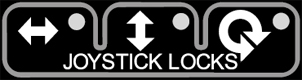 Joystick axis locks buttons