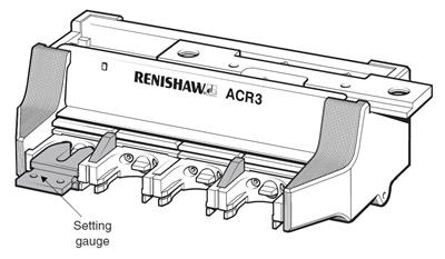 ACR3 with setting gauge fitted