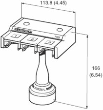 FCR25-L3 dimensions