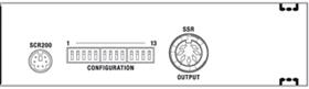 PI 200 interface card rear