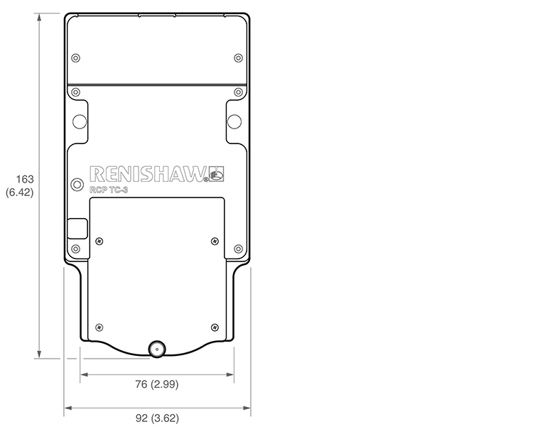 RCP TC-3 - dimensions