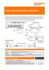 Data sheet:  ACR3 powered port