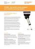 SP25M compact scanning probe system flyer