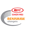 Renishaw changers promotion logo - Chien Wei