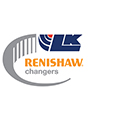 Renishaw changers promotion logo - LK / Nikon