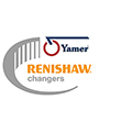 Renishaw changers promotion logo - Yamer