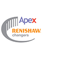 Renishaw changers promotion logo - Apex