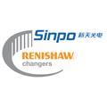 Renishaw changers promotion logo - Sinpo
