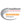 Renishaw changers promotion logo - Measurement Solutions