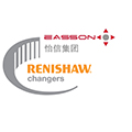 Renishaw changers promotion logo - Easson