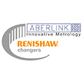 Renishaw changers promotion logo - Aberlink