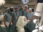 Neurosurgical team at LHSC