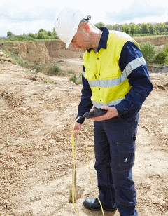 Cabled Boretrak deployment on face