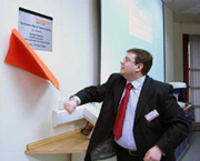 Opening of Renishaw's dental training facility