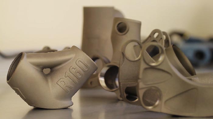 Robotic bike parts