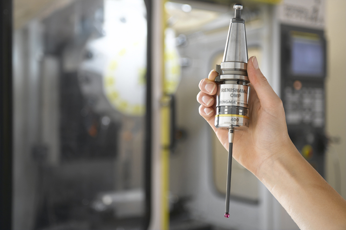 OMP400 highaccuracy machine probe