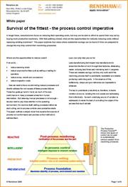 White paper: Survival of the fittest - the process control imperative