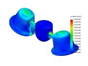 Bridge strength FEA