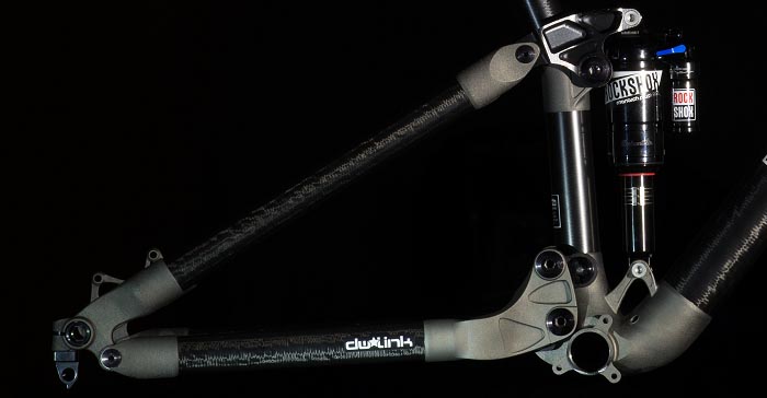 Robotic bike frame