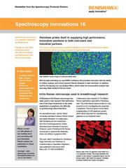 Spectroscopy Innovations 16 front page