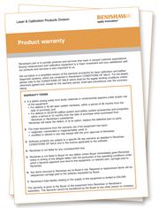 Product warranty