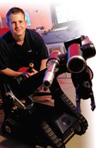 Encoder - AB Precision - robot arm