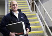 Spirax maintenance manager, John Curtis