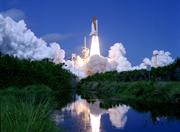 NASA 13-bit award - shuttle launch