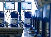 Dental central milling centre